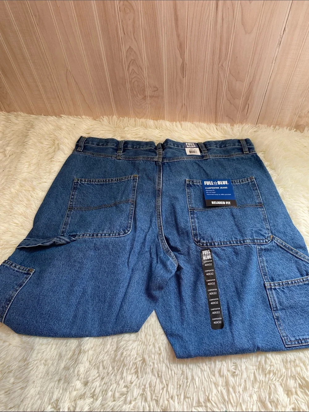 Men’s Carpenter Jeans - Blue